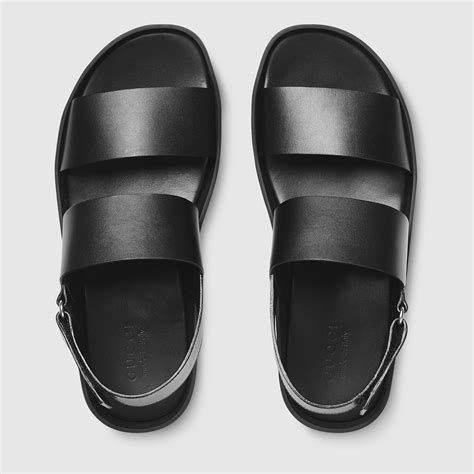 gucci mens shoes sandals|genuine men gucci sandals.